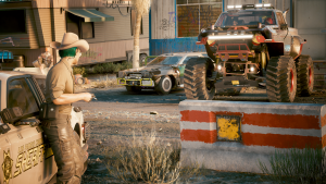 Панам:-"Ви, давай дави этого шерифа и его тачку!" - 1.