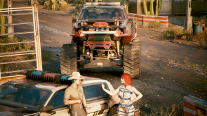 Панам пригнала для Ви монстра Макино «Демиург».