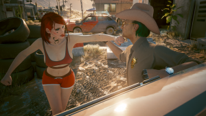 И точный "хук" - слева.