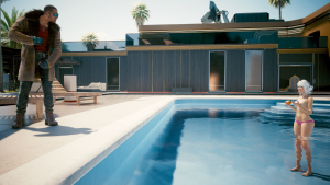 Ви:-"Тебе не холодно?".