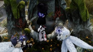 SkyrimAE Ритуал исцеления Кумихо