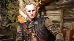 РЕГИС, старший вампир.. Ведьмак III (сборка Торна)