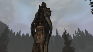 Sovngard Statue by PsBoss