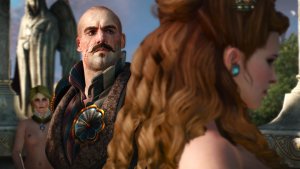 При двовре.. Ведьмак III (сборка Торна)