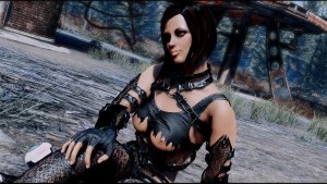 НОРА отдыхает дома.. Fallout-4 (Сборка 9.0)