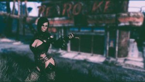 Синематик фильтр. Fallout-4 (Сборка 10)