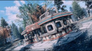 Закусочная Друмлин. (не ванильное поселение)