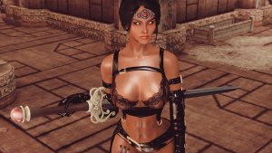 Вампирский меч.. SKYRIM AE (Сборка 14)