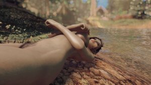 На отмели.. SKYRIM AE (Сборка 14)