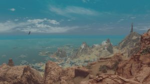 ПЕЙЗАЖИ.. SKYRIM AE (Сборка 14)