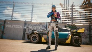 Чипсы с глутоматом натрия.. Cyberpunk 2077 глазами Windfire