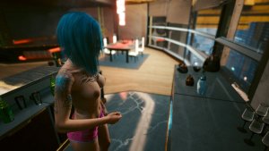 Дома, на кухне.. Cyberpunk 2077 глазами Windfire