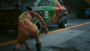 Да, что там стучит?!! Cyberpunk 2077 глазами Windfire