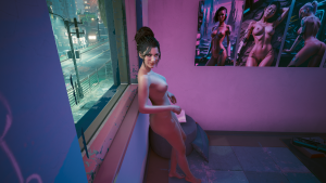 Довольная ню Панам.