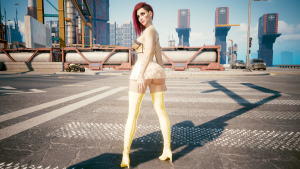 Великолепная Ви:-"Офицер - это Вы мне ..?" - 2.