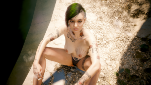 Милая Джуди:-"Ну и - ... ?".