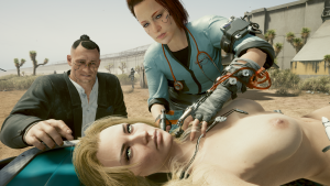 У Альт открылись глаза.