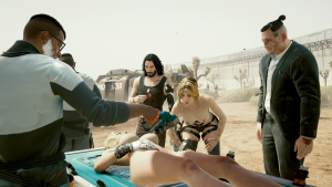 Джонни, Ви и Джеки привезли Альт для оживления - 2.