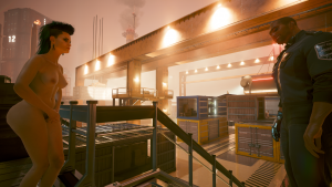 Ню молодая Бестия и Ривер - 1.