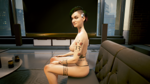 Джуди:-"Телевизор я выключила - и что дальше ..?".