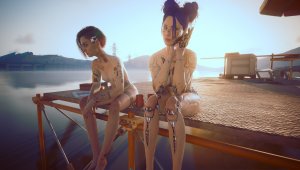 Cyberpunk 2077 Утренний кофе с Джуди