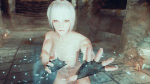 ЛИНА с магией "ледяного света". SKYRIM AE (Сборка 14)