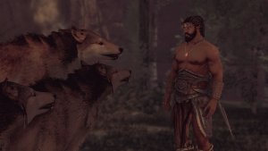 Вожаки волчих стай.. SKYRIM AE (Сборка 14)