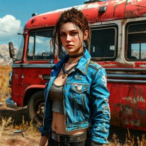 нейросетевое Fallout 4