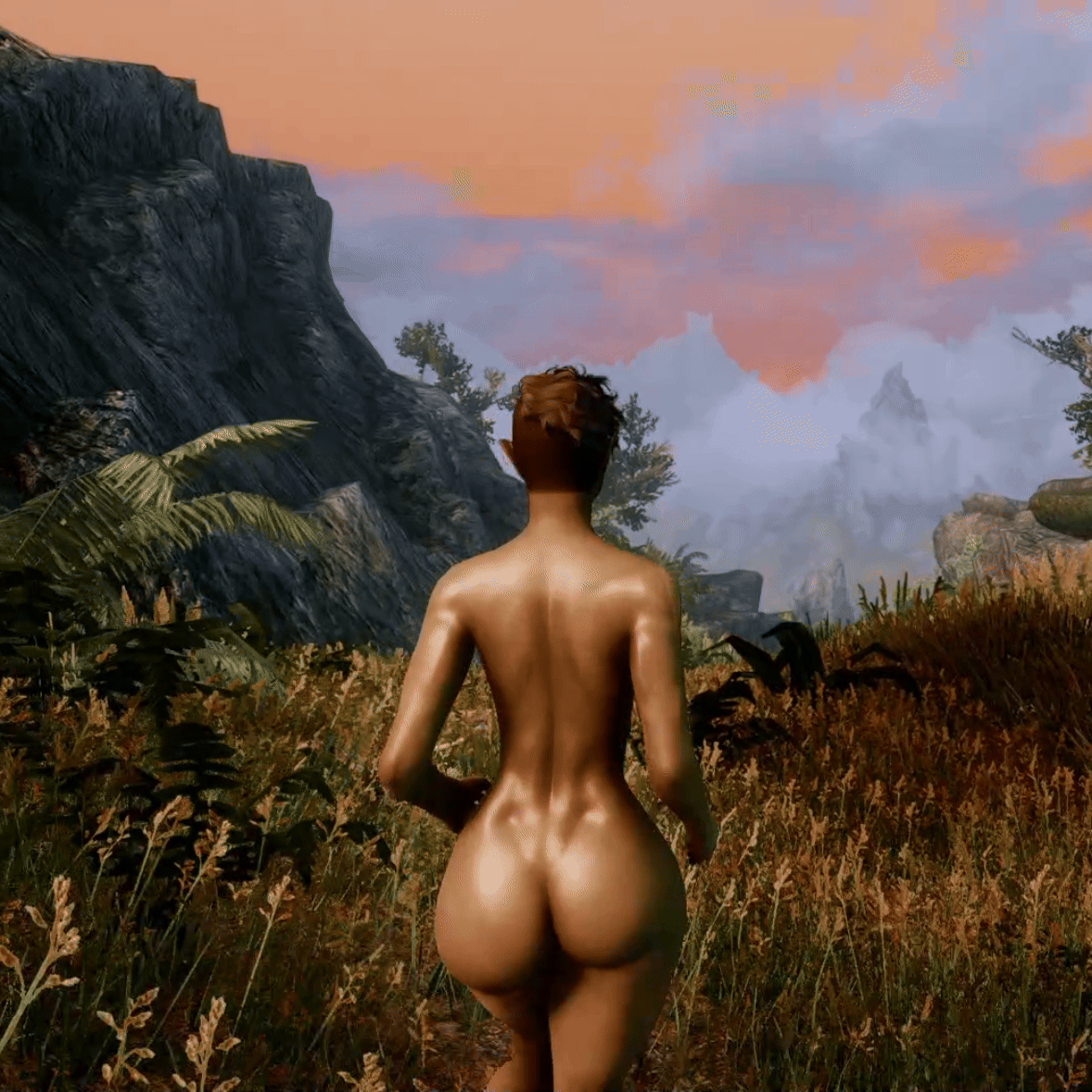 TESV: AE-10 (gif) голожопик