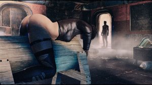 Пленница.. Fallout-4 (Сборка 10)