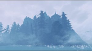 В туманах Харбора, остров.. ;)