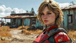 нейросетевое Fallout 4