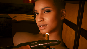 Довольной Ти-Баг понравилось. И она кажется влюбилась.