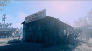 Солнечные приливы.. Poselenia Windfire Fallout-4