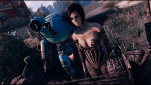 Кодсворд и Нора. Fallout-4 (Сборка 10.5)