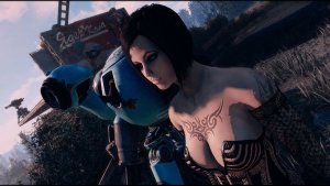 Нора и Кодсворд. Fallout-4 (Сборка 10.5)
