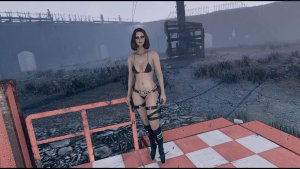 Работница Красного дома у Минимитменов.