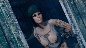 На даче.. Fallout-4 (Сборка 10.5)