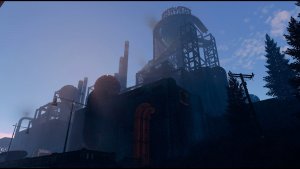 Завод Корвега.. Fallout-4 (Сборка 10.5)