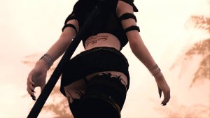 Мини-юбка.. Skyrim SE (Тропики 7.0)