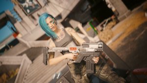 ВИ с Инлуном. Cyberpunk 2077 глазами Windfire