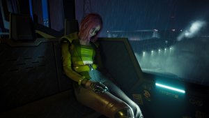 Замученная Сойка. Cyberpunk 2077 глазами Windfire