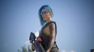 На работе.. Cyberpunk 2077 глазами Windfire