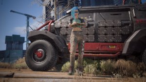 Подойди ближе, путник ;) Cyberpunk 2077 глазами Windfire