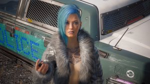 Зовёт кататься ) Cyberpunk 2077 глазами Windfire