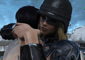 Успокаиваю Айви