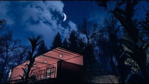 Красный дом Потогонки.. Poselenia Windfire Fallout-4