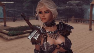 ЗАРА новая возлюбленная..  SKYRIM AE (Сборка 15)