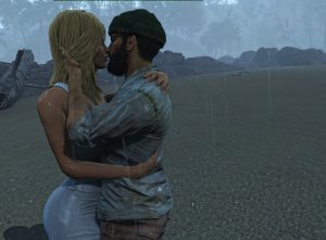 Тропический дождик