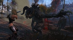 Коготь смерти нападает